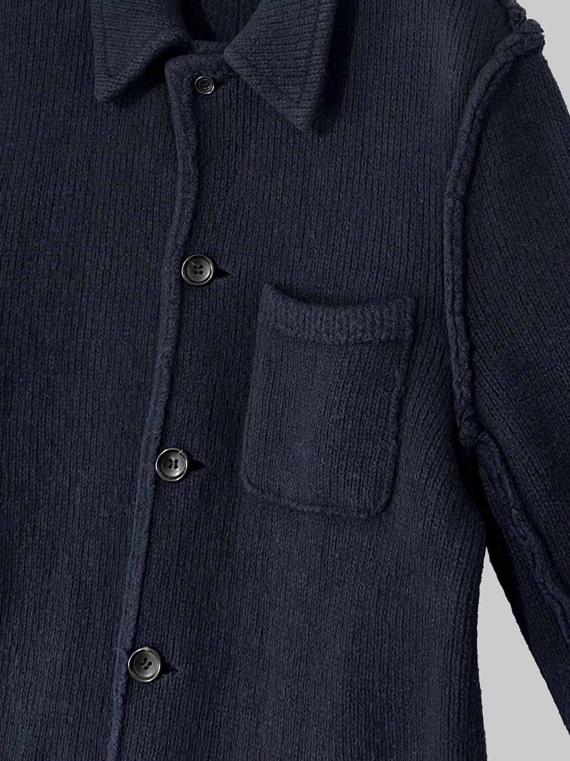 Rei Kawakubo Comme des Garcons Knit Jacket Size US M / EU 48-50 / 2 - 2 Thumbnail
