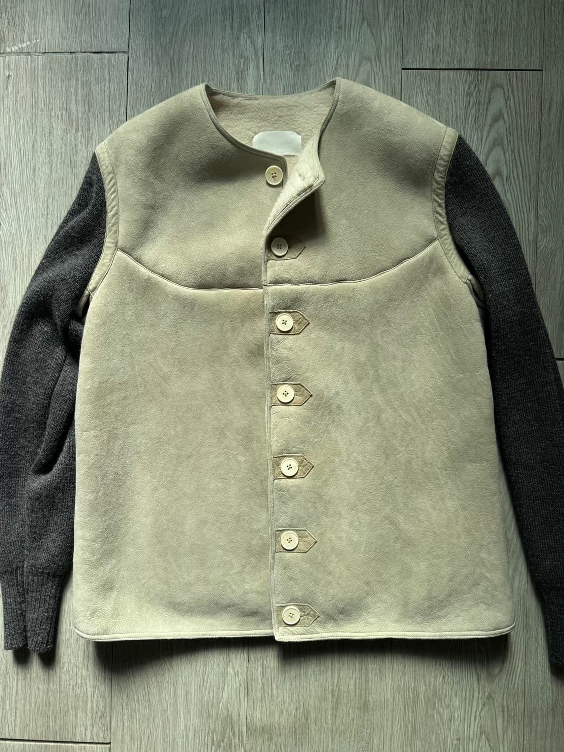 Maison Margiela Maison Margiela Vintage Leather Jacket Size US M / EU 48-50 / 2 - 3 Thumbnail