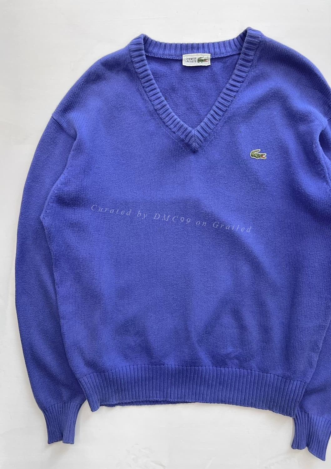Lacoste Lacoste Vintage French Knit Sweater Size US M / EU 48-50 / 2 - 3 Thumbnail