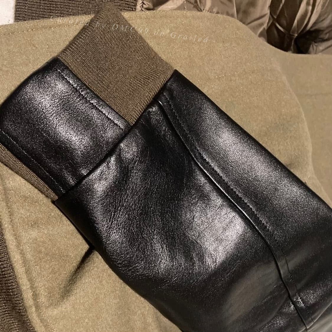 Lad Musician Lad Musician Vintage Wool Leather Jacket Size US XS / EU 42 / 0 - 3 Thumbnail