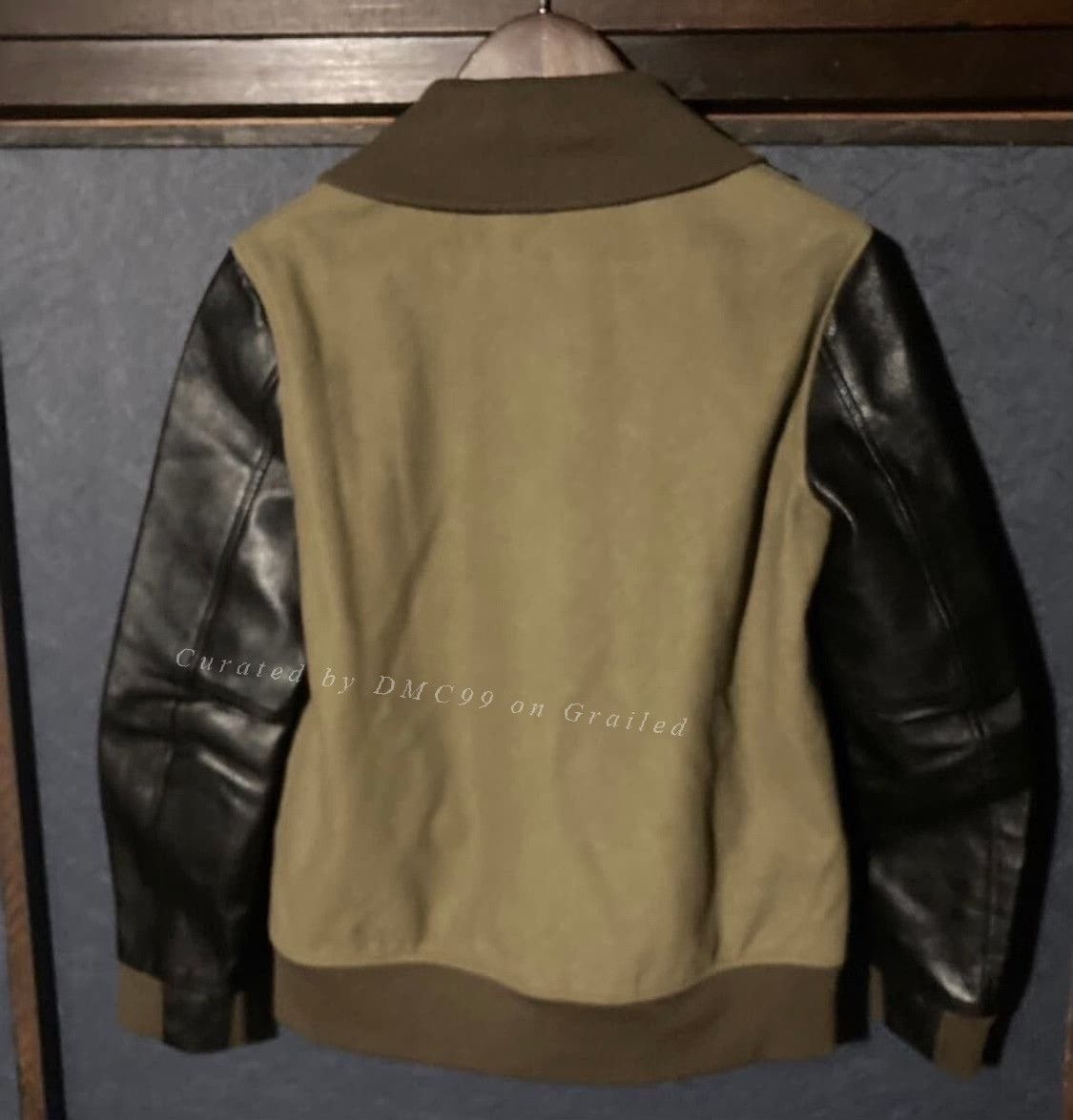 Lad Musician Lad Musician Vintage Wool Leather Jacket Size US XS / EU 42 / 0 - 2 Thumbnail