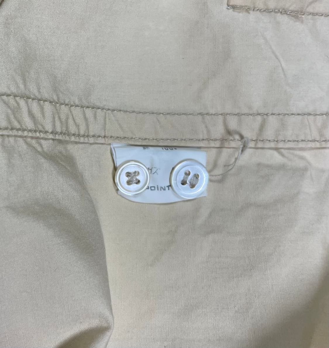 Issey Miyake Issey Miyake Vintage Cargo Shirt Size US M / EU 48-50 / 2 - 5 Thumbnail