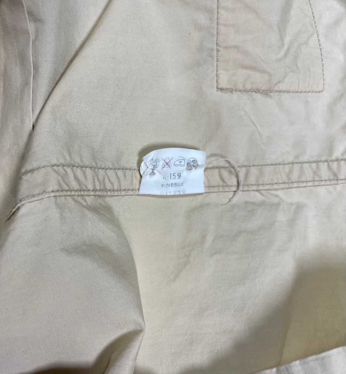Issey Miyake Issey Miyake Vintage Cargo Shirt Size US M / EU 48-50 / 2 - 6 Thumbnail