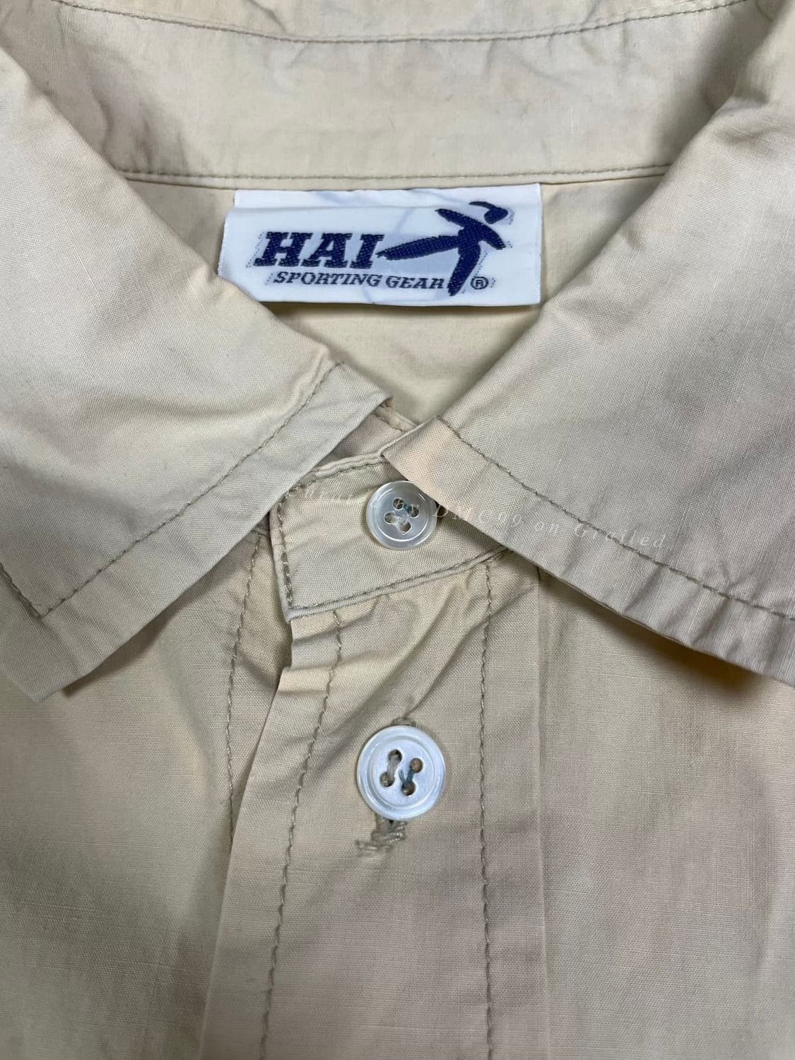 Issey Miyake Issey Miyake Vintage Cargo Shirt Size US M / EU 48-50 / 2 - 3 Thumbnail