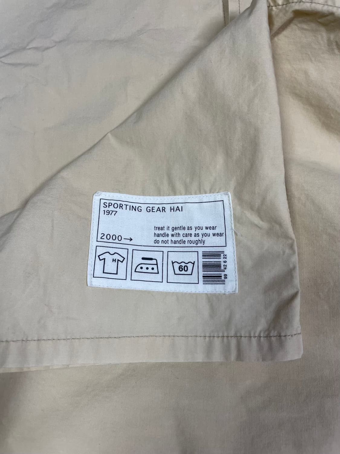 Issey Miyake Issey Miyake Vintage Cargo Shirt Size US M / EU 48-50 / 2 - 4 Thumbnail