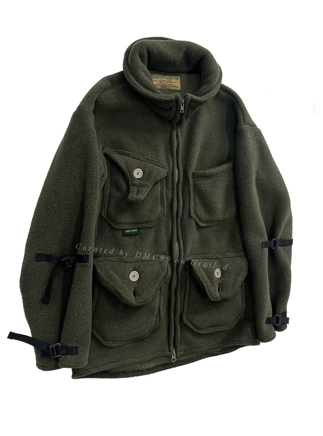 Vintage Vintage Hunting Style Fleece Jacket Size US M / EU 48-50 / 2 - 3 Thumbnail