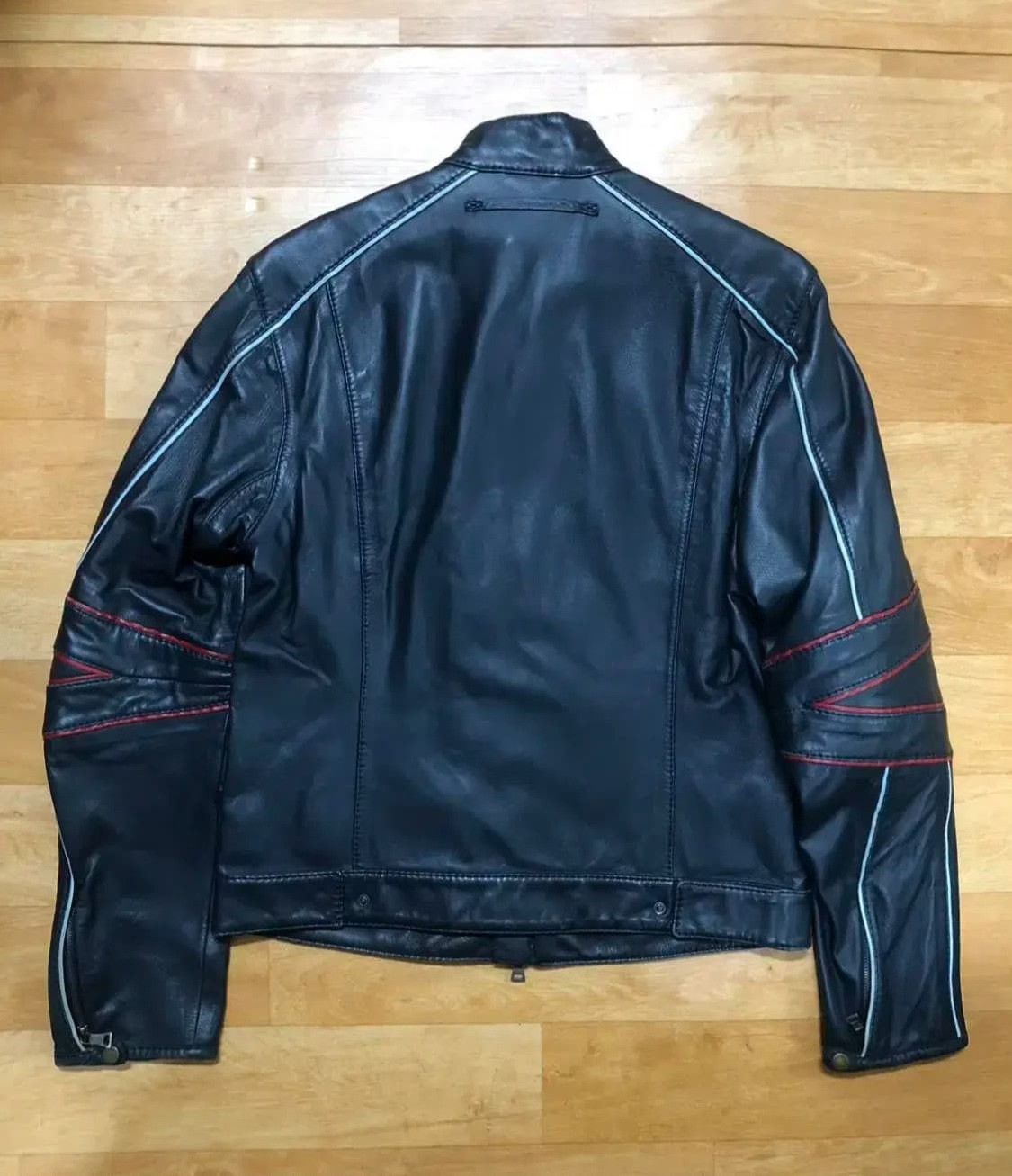Prada Prada Sport Vintage Leather Jacket Size US M / EU 48-50 / 2 - 4 Thumbnail