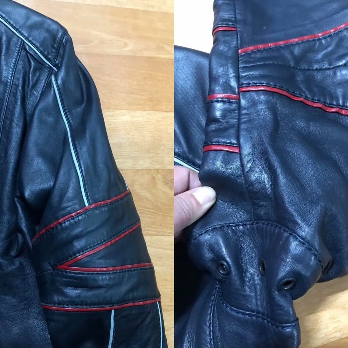 Prada Prada Sport Vintage Leather Jacket Size US M / EU 48-50 / 2 - 9 Thumbnail