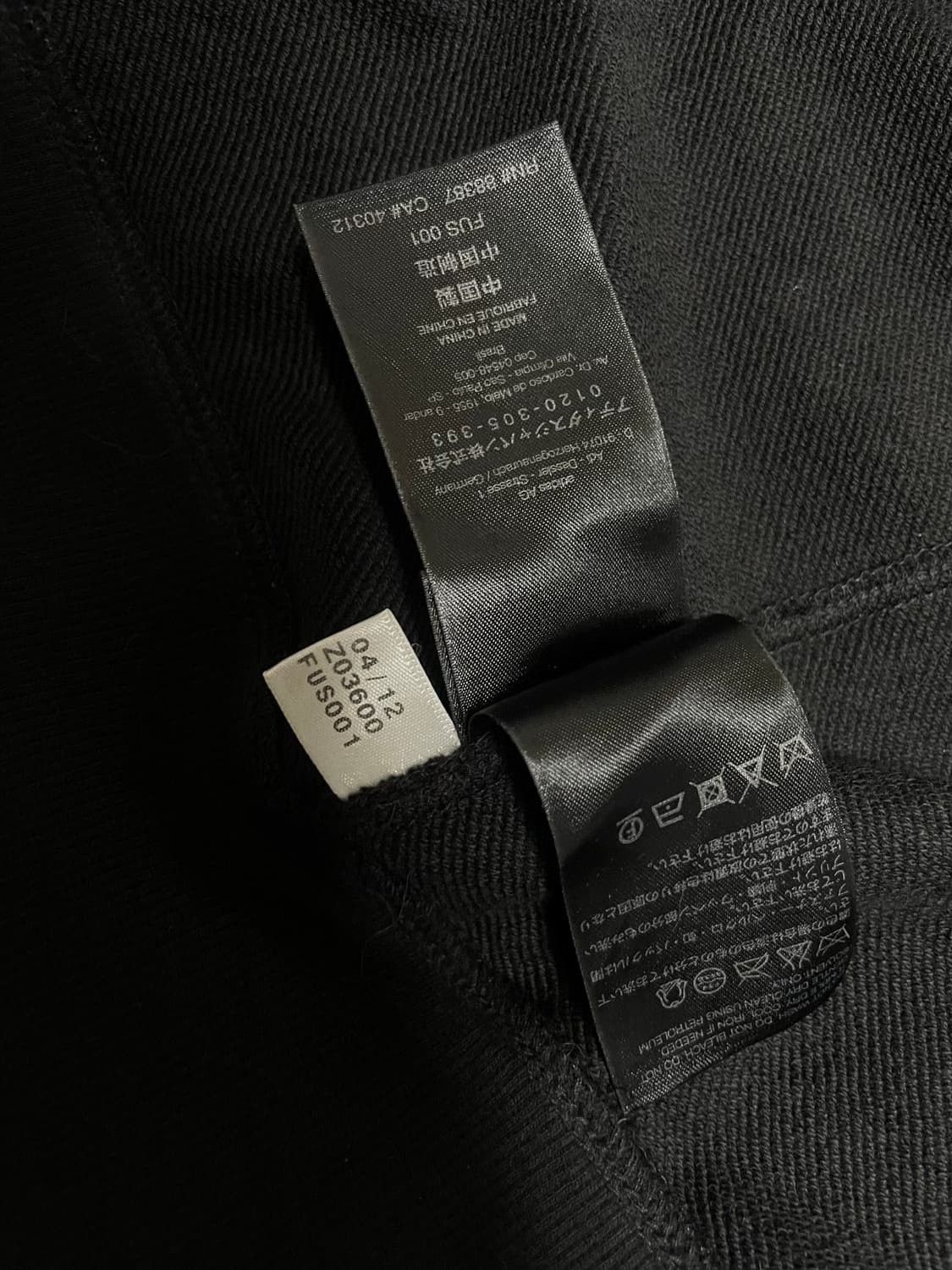 Y-3 Y-3 Vintage Wool Jacket Size US M / EU 48-50 / 2 - 7 Thumbnail