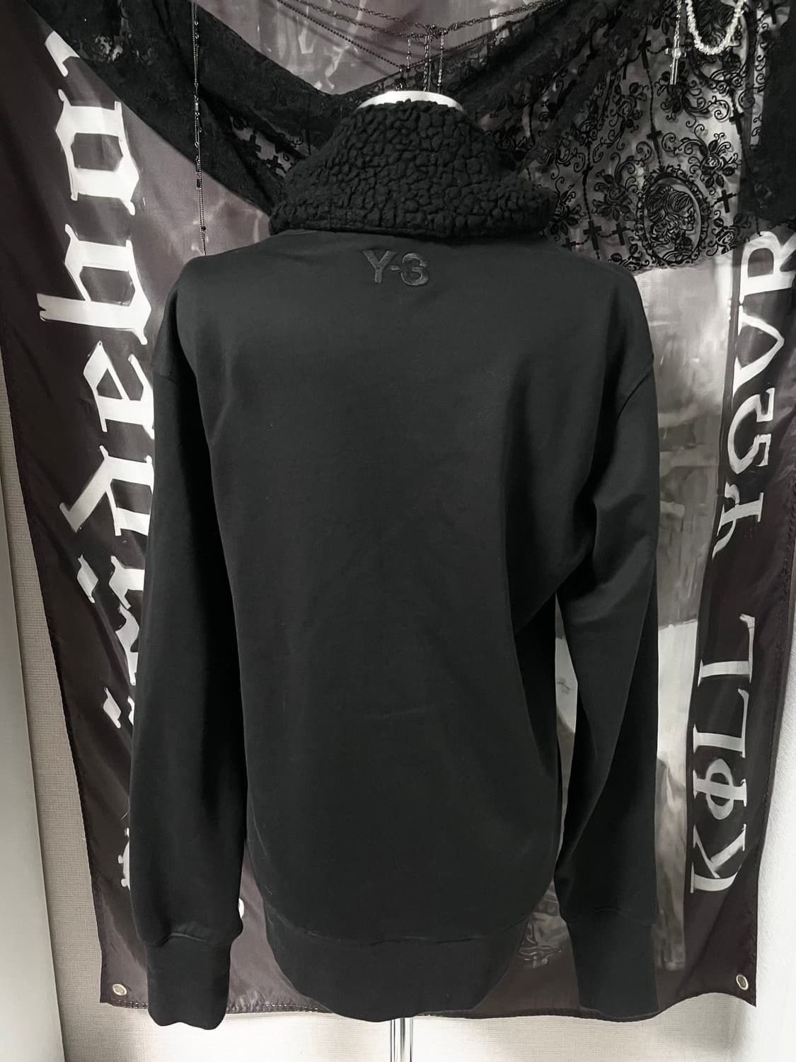 Y-3 Y-3 Vintage Wool Jacket Size US M / EU 48-50 / 2 - 4 Thumbnail