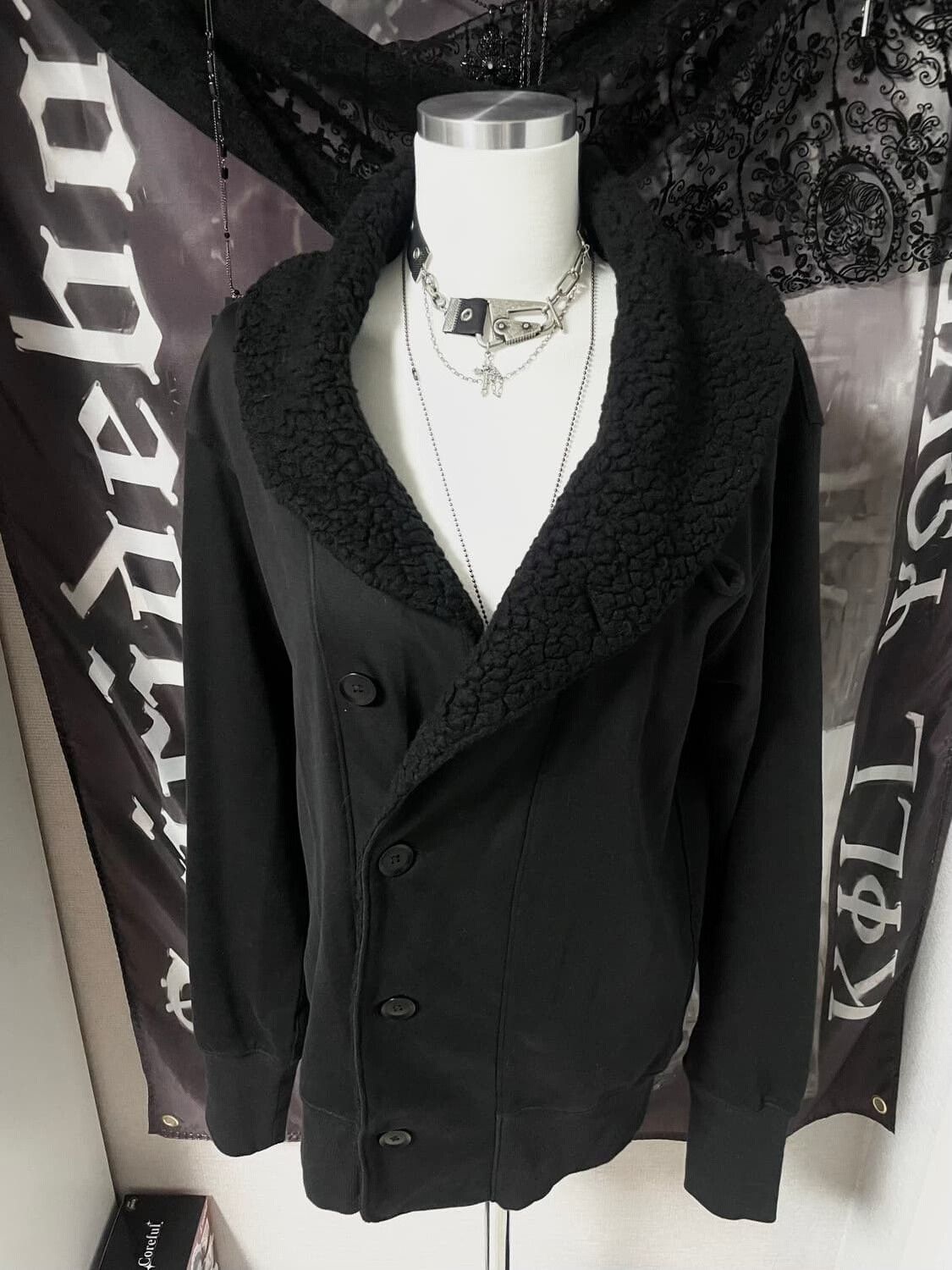 Y-3 Y-3 Vintage Wool Jacket Size US M / EU 48-50 / 2 - 3 Thumbnail