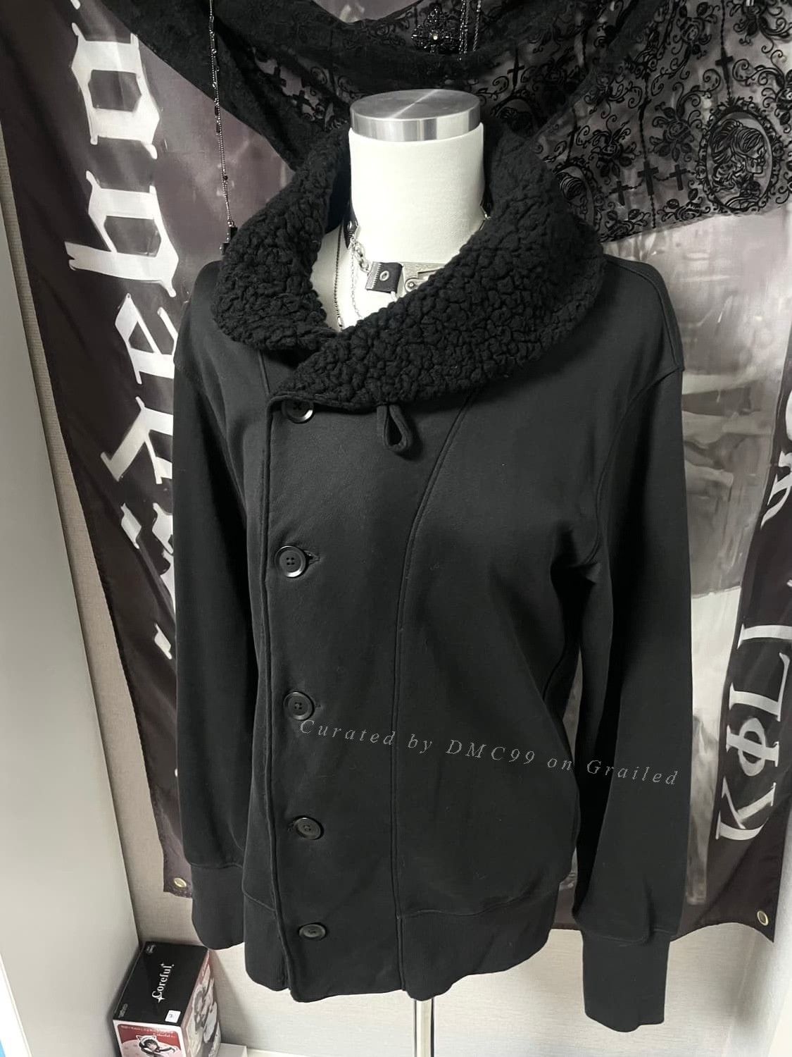 Y-3 Y-3 Vintage Wool Jacket Size US M / EU 48-50 / 2 - 5 Thumbnail