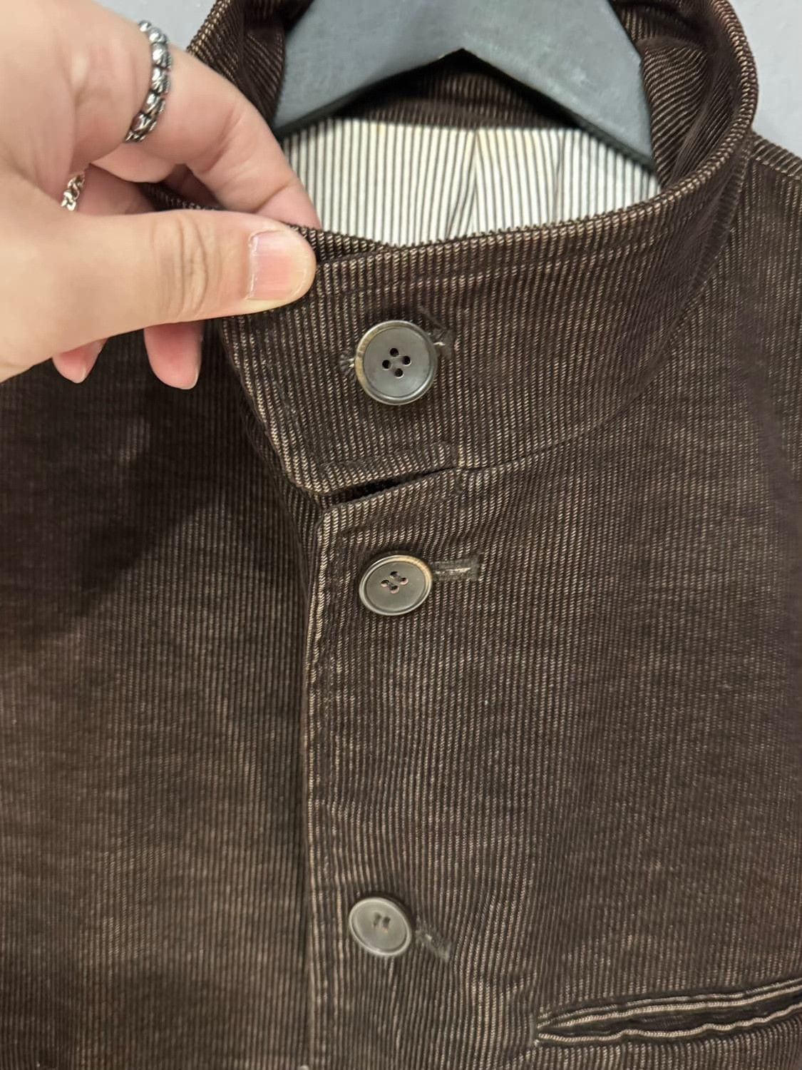Comme des Garcons Comme Calsm Vintage Corduroy Hunting Jacket Size US M / EU 48-50 / 2 - 2 Thumbnail