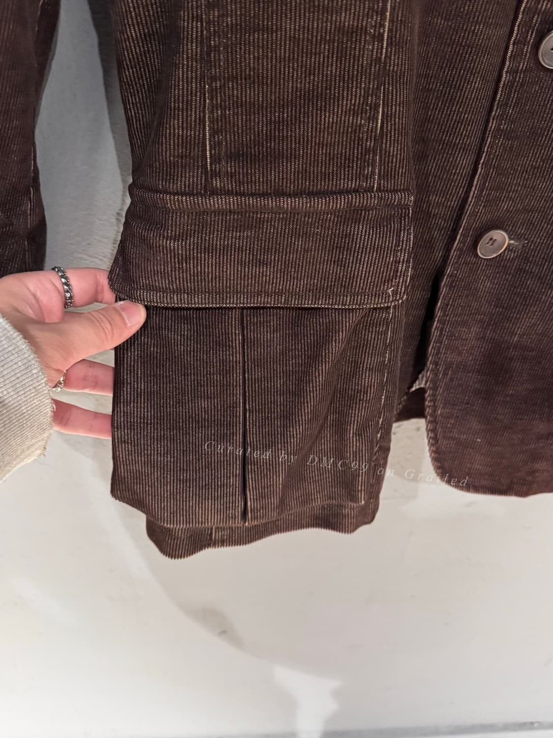 Comme des Garcons Comme Calsm Vintage Corduroy Hunting Jacket Size US M / EU 48-50 / 2 - 5 Thumbnail