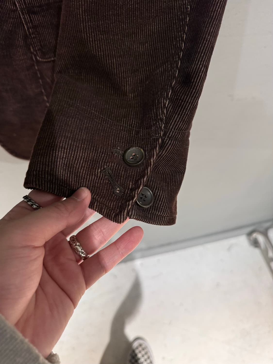 Comme des Garcons Comme Calsm Vintage Corduroy Hunting Jacket Size US M / EU 48-50 / 2 - 3 Thumbnail