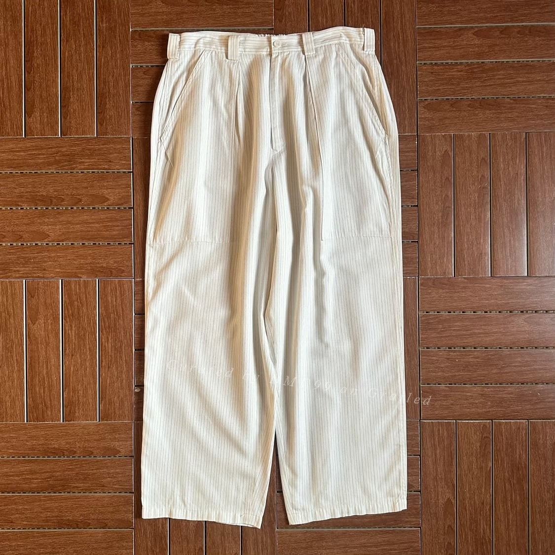 Yohji Yamamoto Yohji Yamamoto Vintage Fashion Pants Size US 41 - 4 Thumbnail
