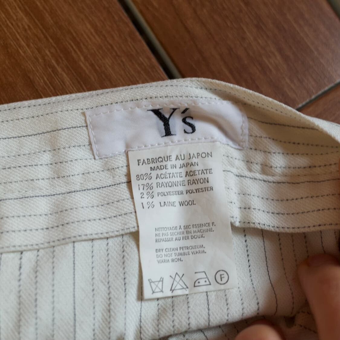 Yohji Yamamoto Yohji Yamamoto Vintage Fashion Pants Size US 41 - 2 Thumbnail