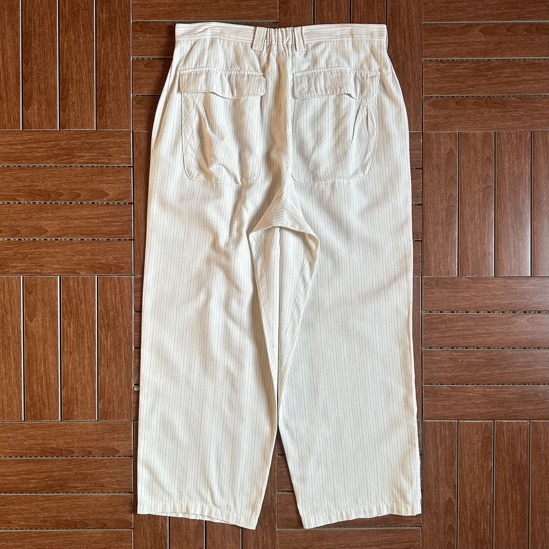 Yohji Yamamoto Yohji Yamamoto Vintage Fashion Pants Size US 41 - 3 Thumbnail