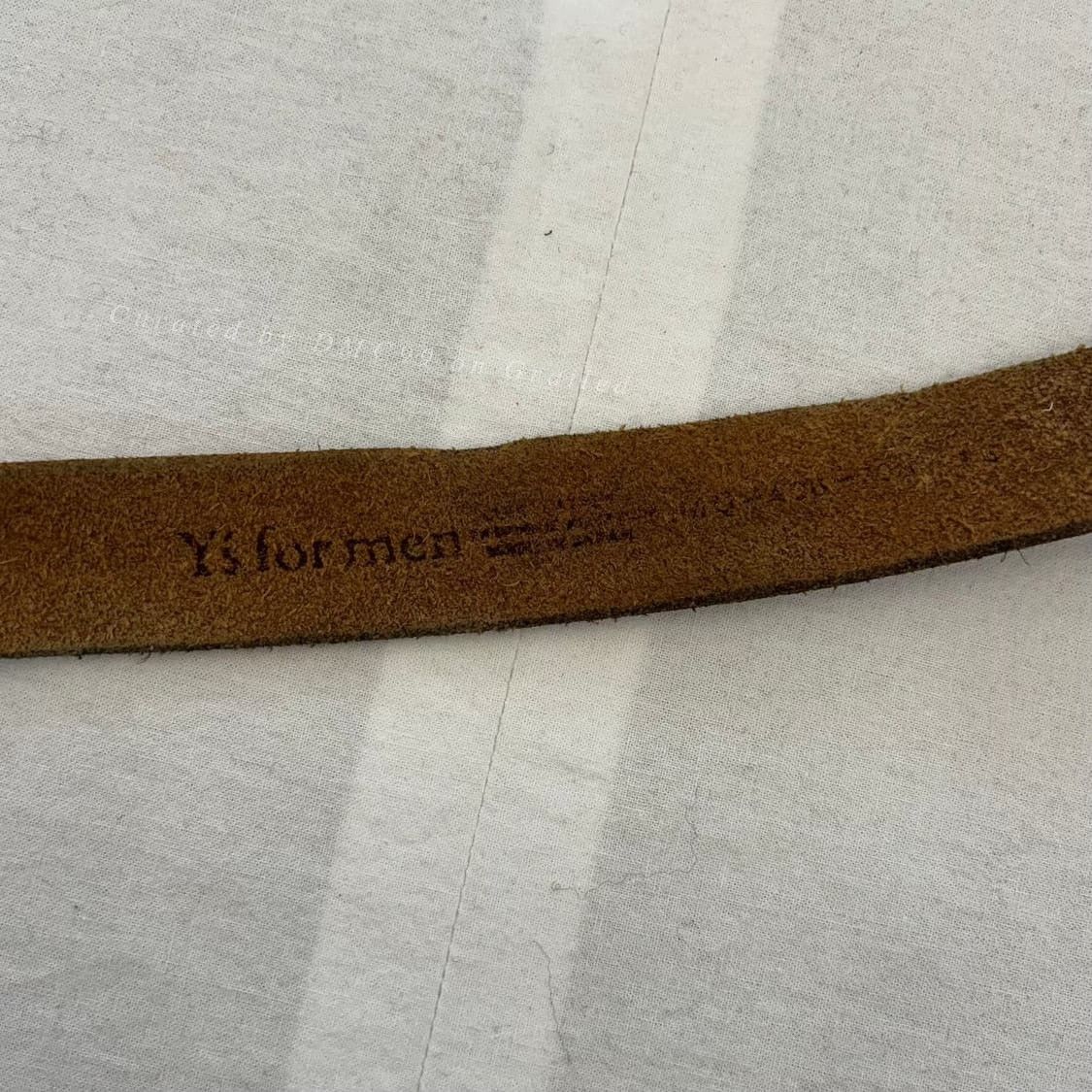 Yohji Yamamoto Yohji Yamamoto Vintage Houston Belt Size ONE SIZE - 3 Thumbnail