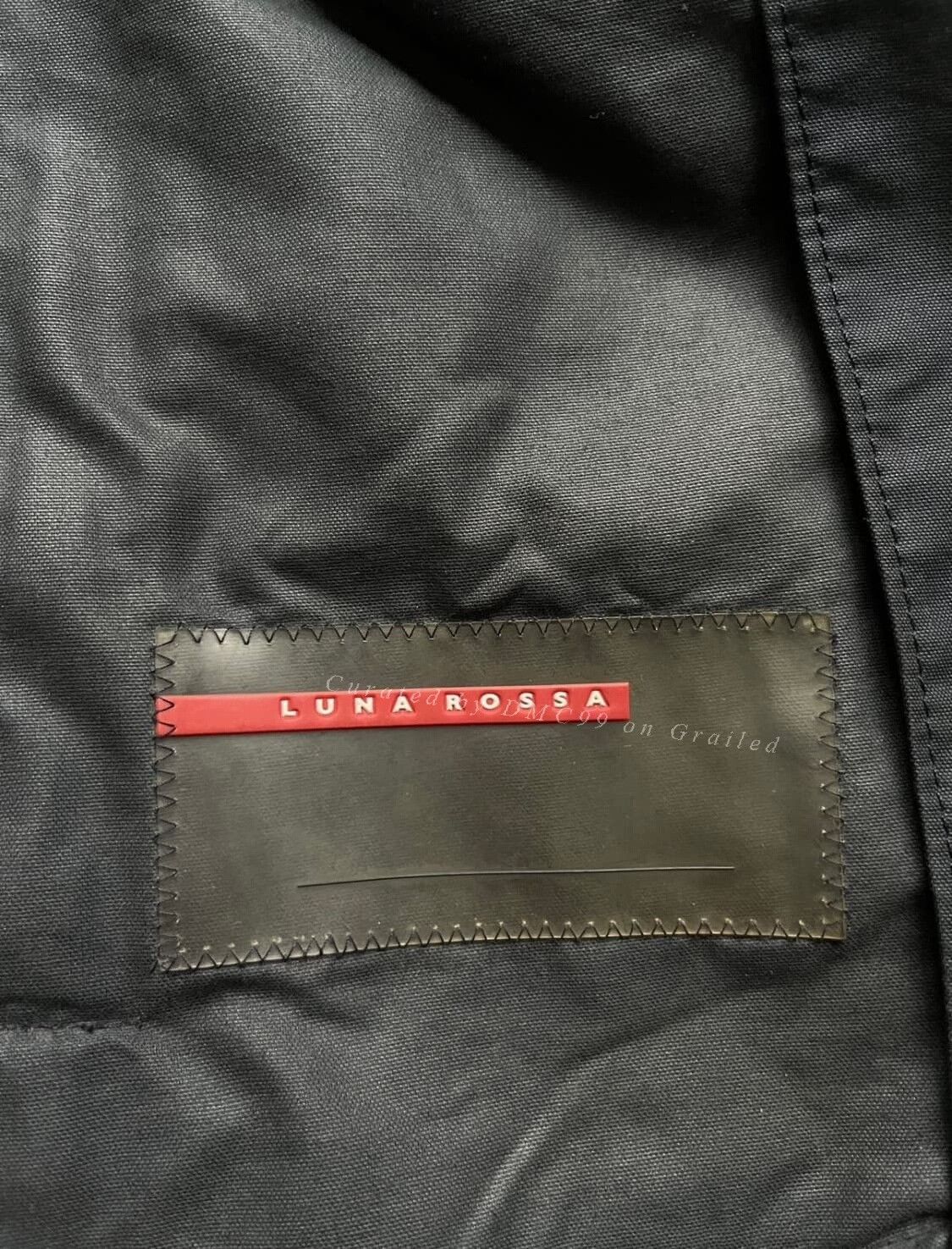 Prada Prada Sport Vintage Luna Rossa Bomber Size US M / EU 48-50 / 2 - 4 Thumbnail