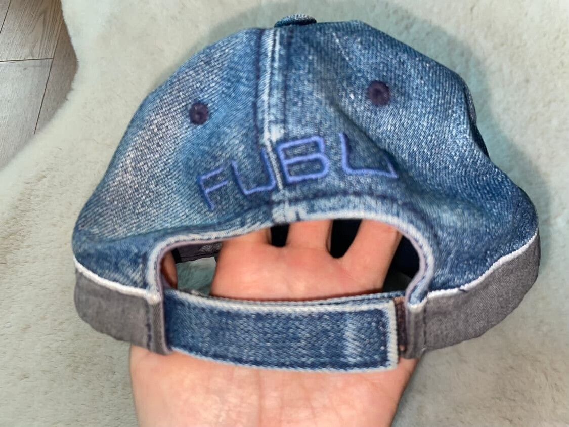 Ford Ford Vintage Denim Motorcycle Cap Size ONE SIZE - 5 Thumbnail