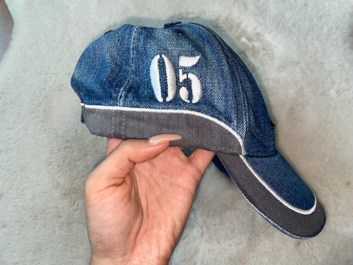 Ford Ford Vintage Denim Motorcycle Cap Size ONE SIZE - 3 Thumbnail
