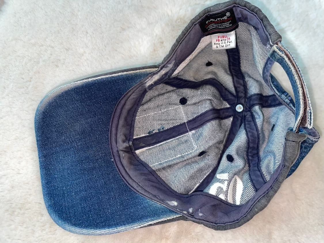 Ford Ford Vintage Denim Motorcycle Cap Size ONE SIZE - 6 Thumbnail