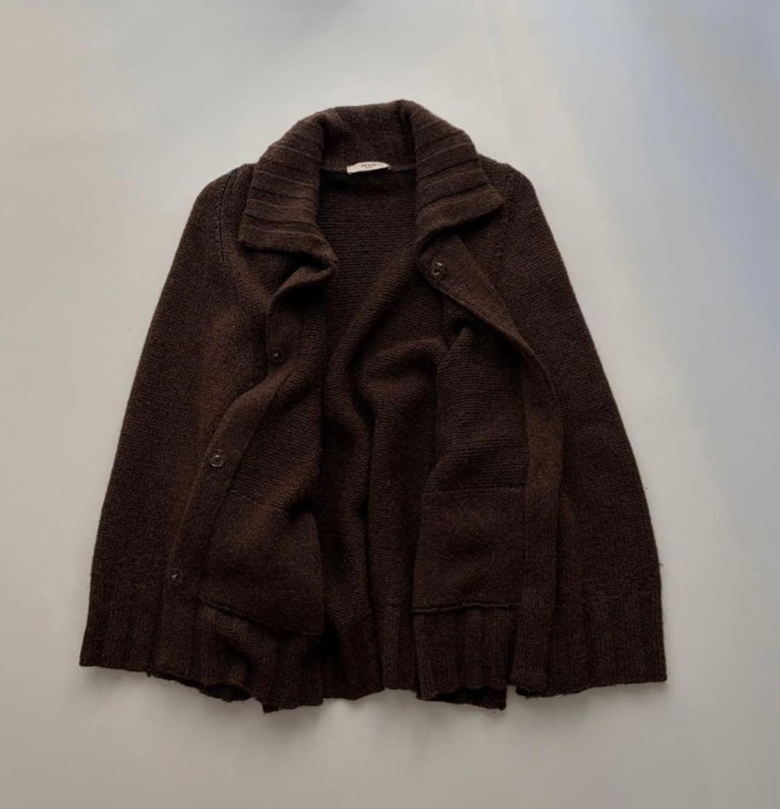 Prada Prada Vintage Knit Sweater Size US XS / EU 42 / 0 - 4 Thumbnail