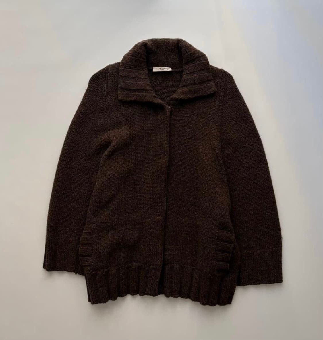 Prada Prada Vintage Knit Sweater Size US XS / EU 42 / 0 - 3 Thumbnail