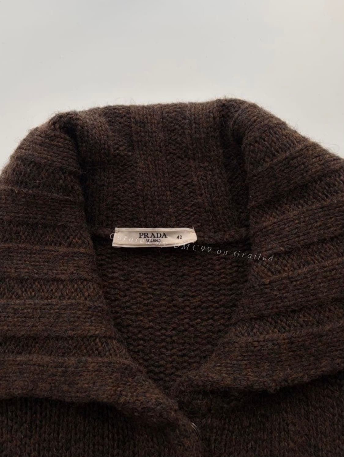 Prada Prada Vintage Knit Sweater Size US XS / EU 42 / 0 - 2 Thumbnail
