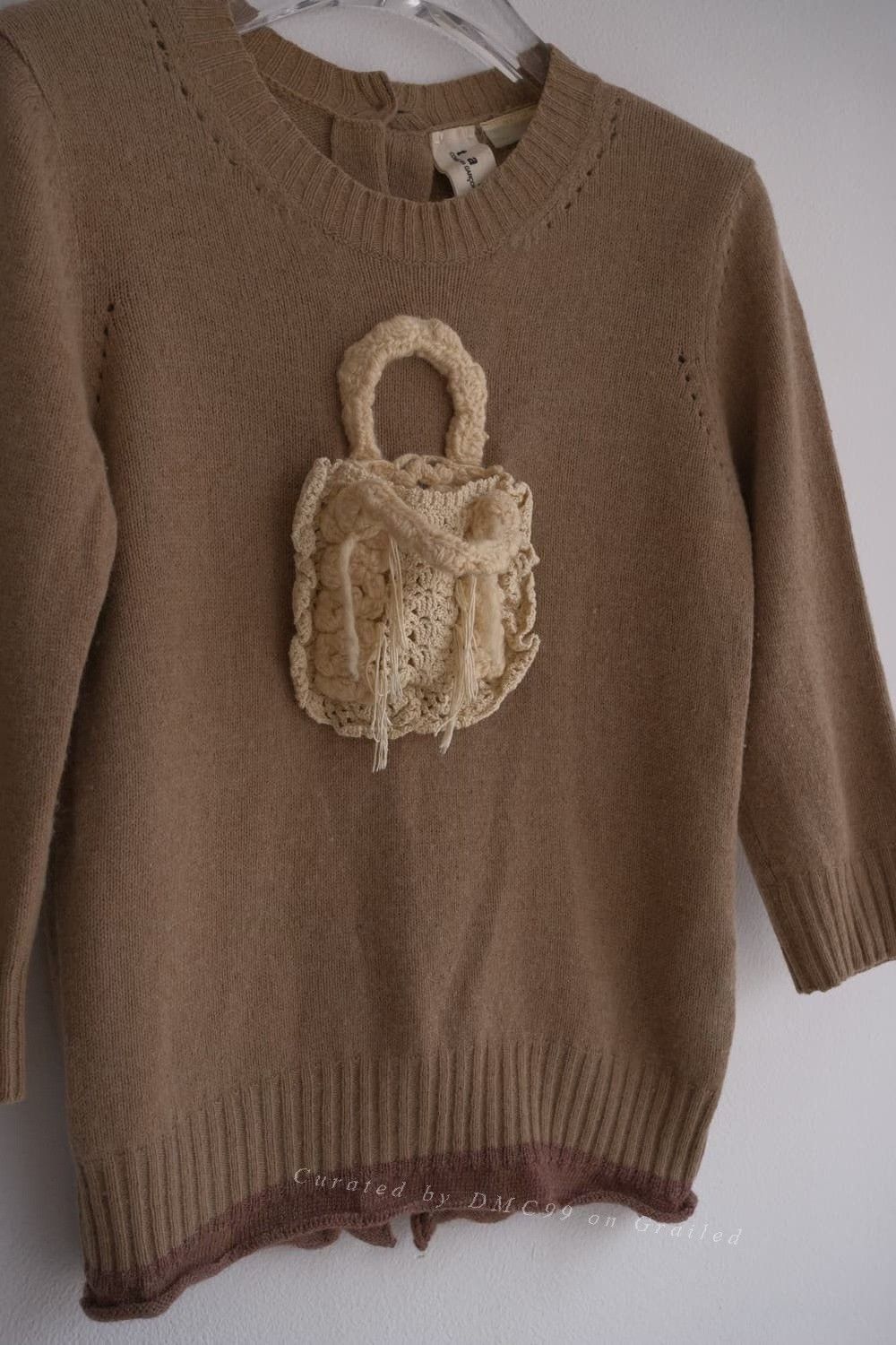 Comme des Garcons Comme des Garçons Vintage Knit Sweater Size M / US 6-8 / IT 42-44 - 6 Thumbnail