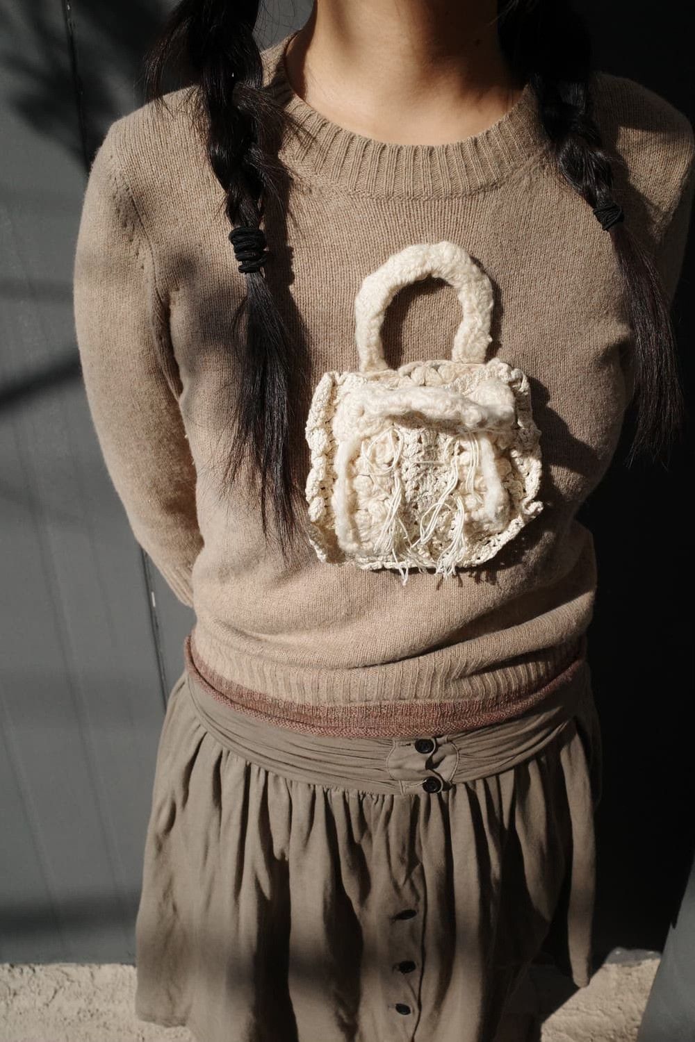 Comme des Garcons Comme des Garçons Vintage Knit Sweater Size M / US 6-8 / IT 42-44 - 3 Thumbnail