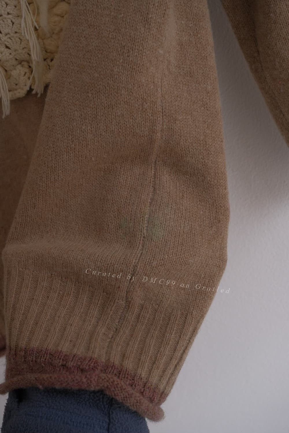 Comme des Garcons Comme des Garçons Vintage Knit Sweater Size M / US 6-8 / IT 42-44 - 9 Thumbnail