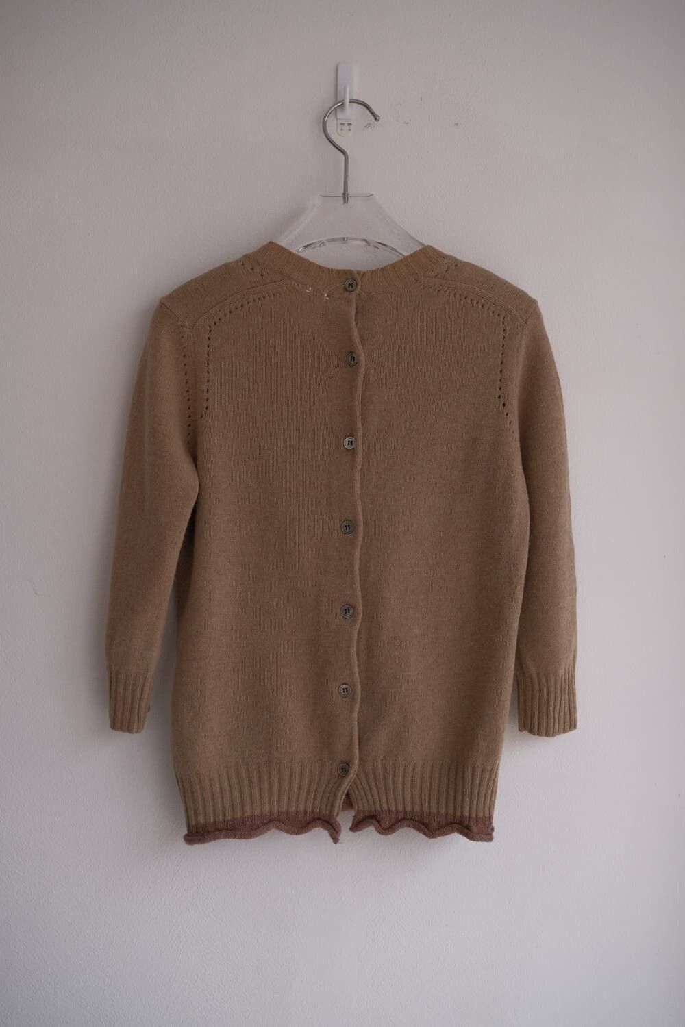 Comme des Garcons Comme des Garçons Vintage Knit Sweater Size M / US 6-8 / IT 42-44 - 7 Thumbnail