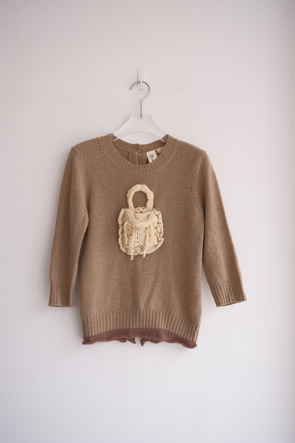 Comme des Garcons Comme des Garçons Vintage Knit Sweater Size M / US 6-8 / IT 42-44 - 5 Thumbnail