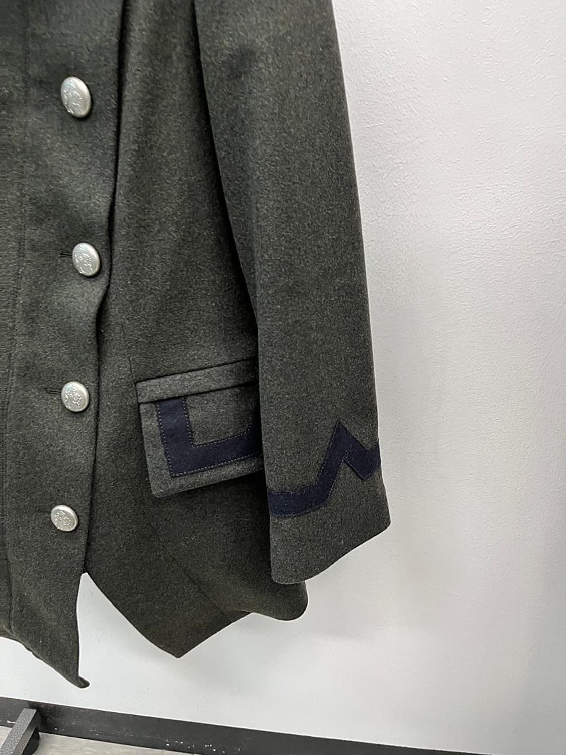 Vivienne Westwood Vivienne Westwood Vintage Wool Coat Size US XS / EU 42 / 0 - 3 Thumbnail