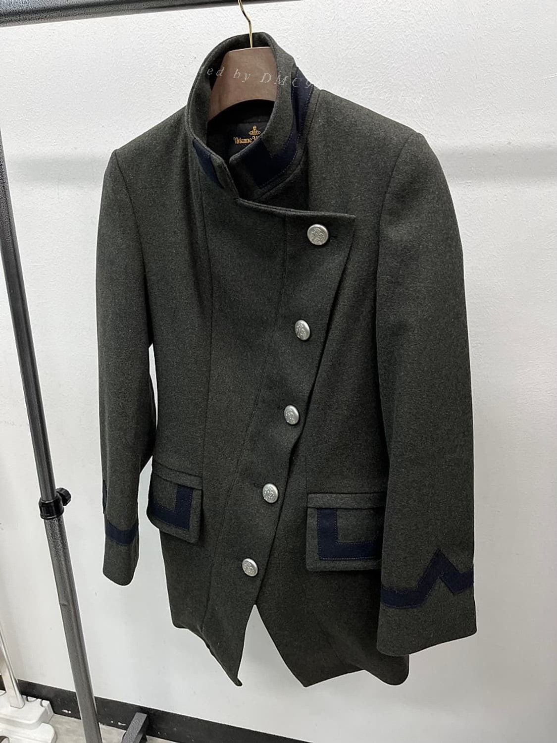 Vivienne Westwood Vivienne Westwood Vintage Wool Coat Size US XS / EU 42 / 0 - 2 Thumbnail