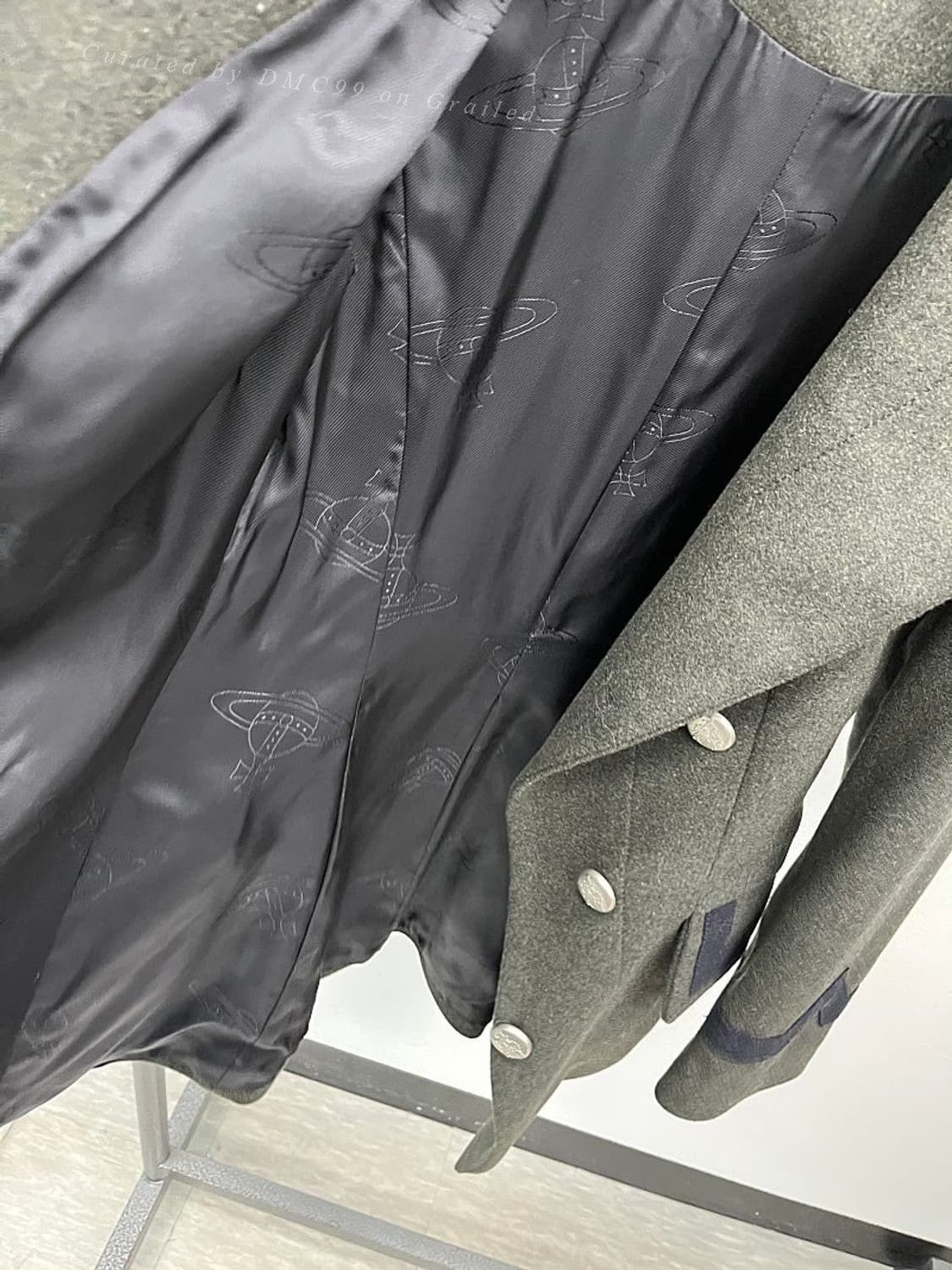 Vivienne Westwood Vivienne Westwood Vintage Wool Coat Size US XS / EU 42 / 0 - 8 Thumbnail