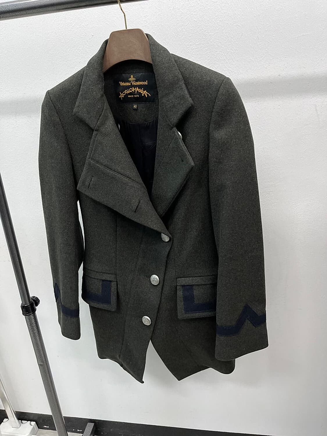 Vivienne Westwood Vivienne Westwood Vintage Wool Coat Size US XS / EU 42 / 0 - 5 Thumbnail