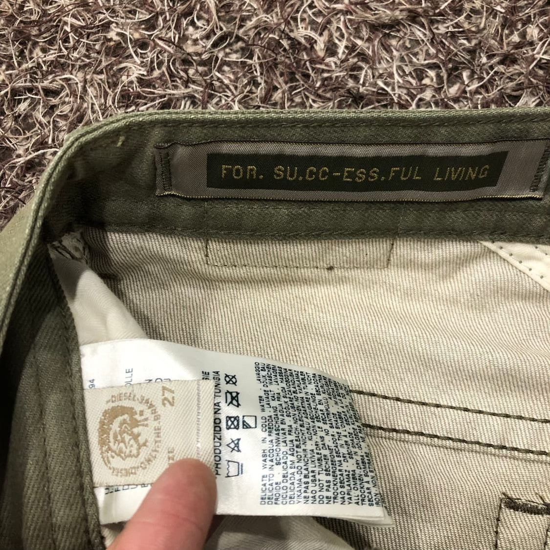 Diesel Diesel Vintage Viper Jeans Size US 39 - 6 Thumbnail