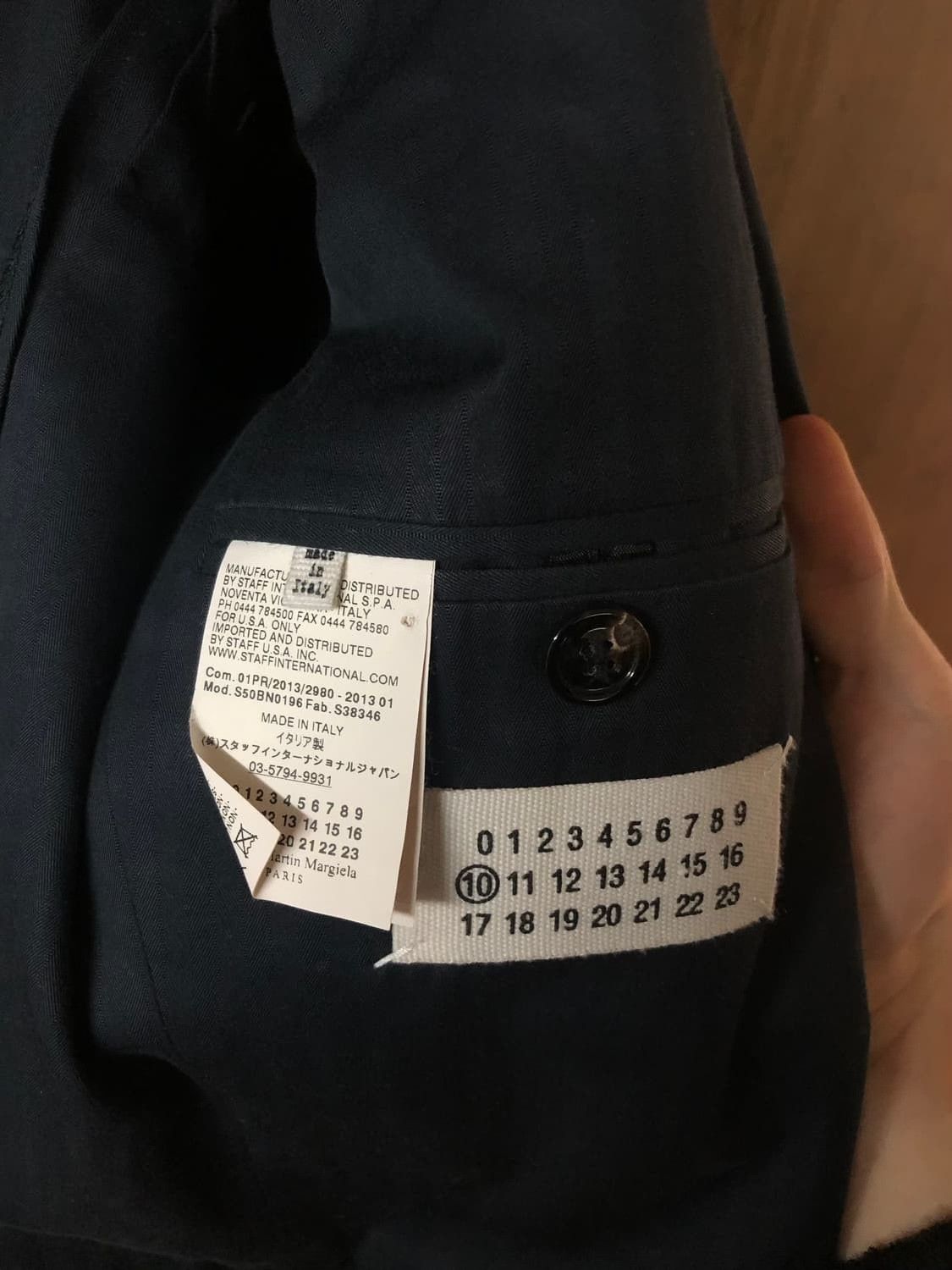 Maison Margiela Maison Margiela Houston Suit Jacket Size US M / EU 48-50 / 2 - 3 Thumbnail