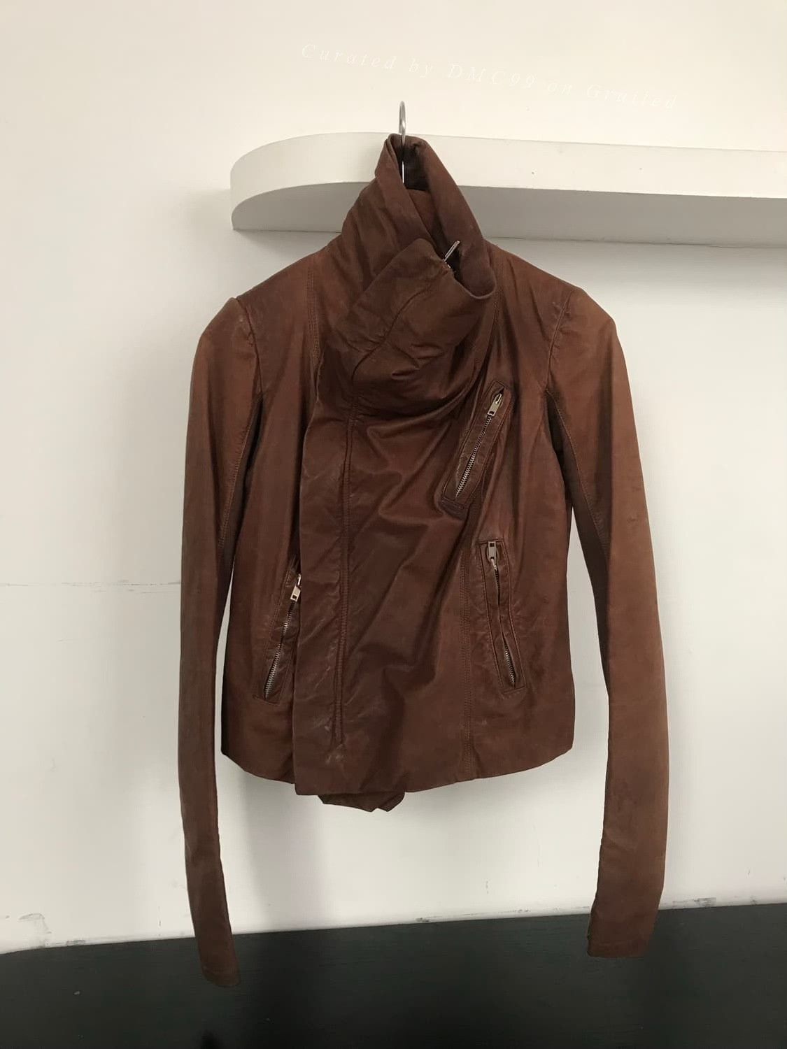 Rick Owens Rick Owens Akira Leather Jacket Size S / US 4 / IT 40 - 6 Thumbnail