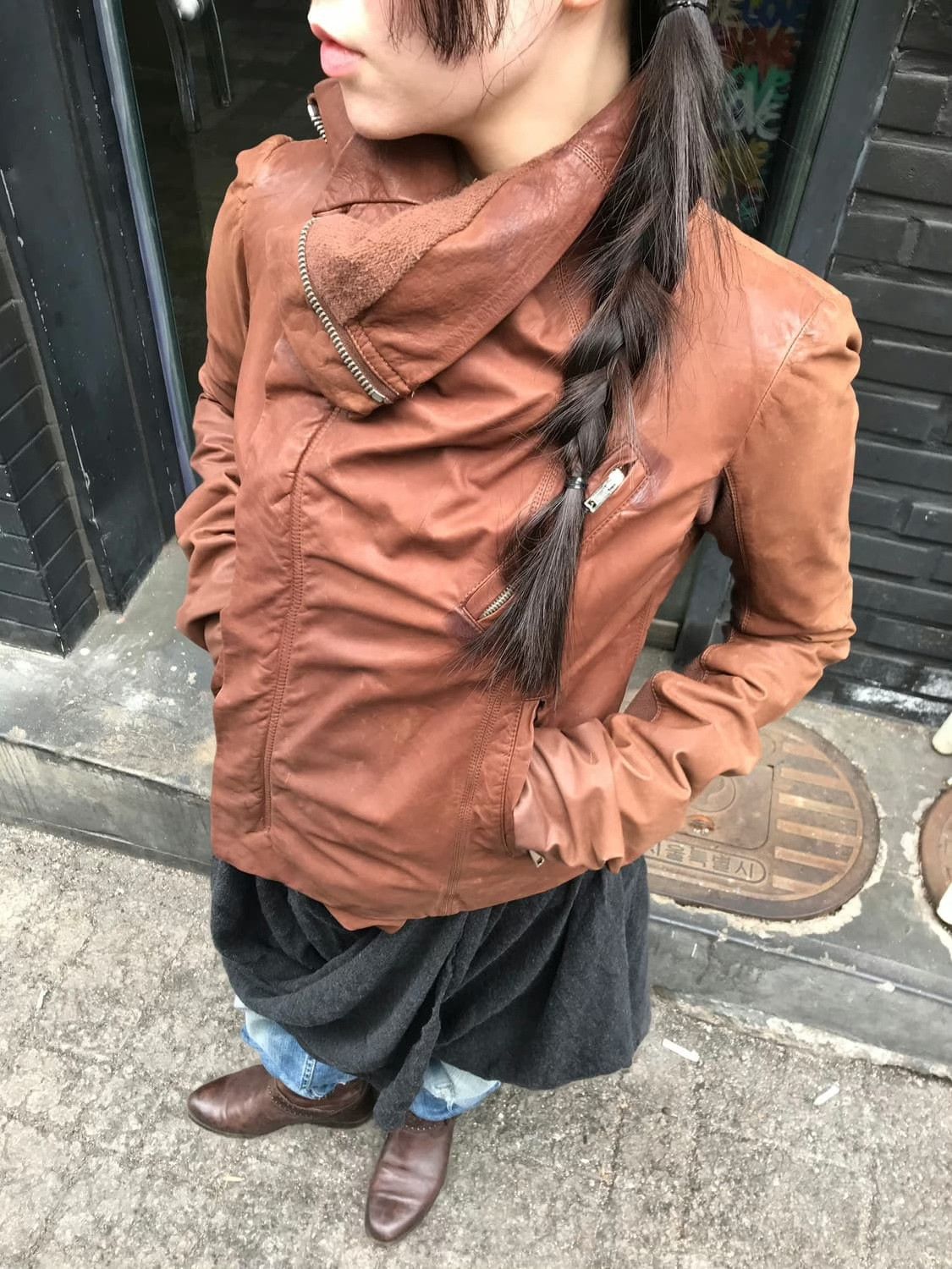 Rick Owens Rick Owens Akira Leather Jacket Size S / US 4 / IT 40 - 5 Thumbnail
