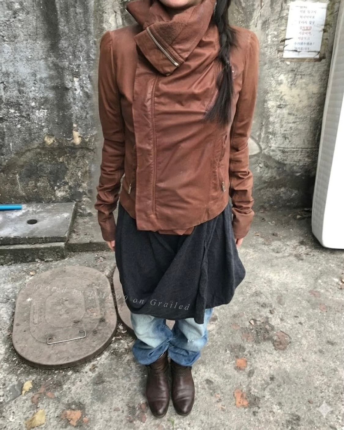 Rick Owens Rick Owens Akira Leather Jacket Size S / US 4 / IT 40 - 2 Thumbnail