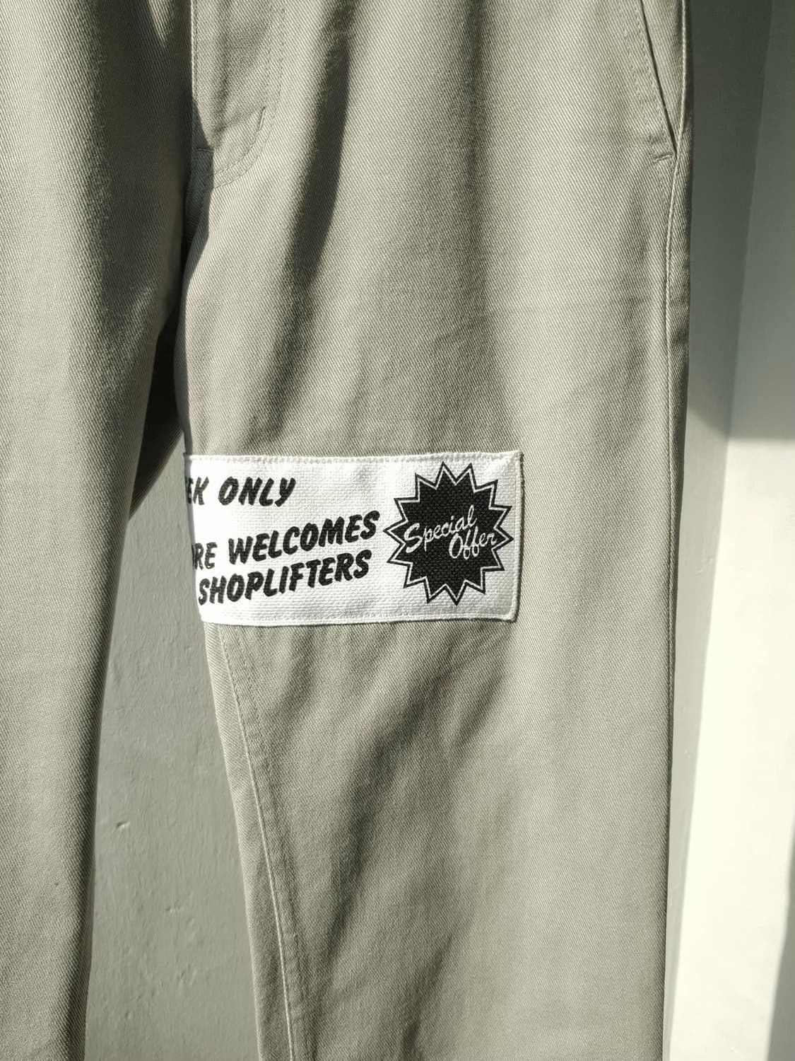 Comme des Garcons Comme des Garçons Runway Karajan Jeans Size US 38 / EU 54 - 3 Thumbnail