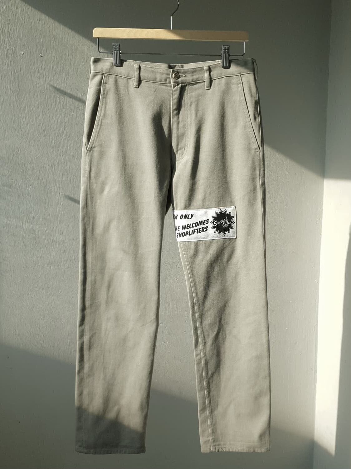 Comme des Garcons Comme des Garçons Runway Karajan Jeans Size US 38 / EU 54 - 5 Thumbnail
