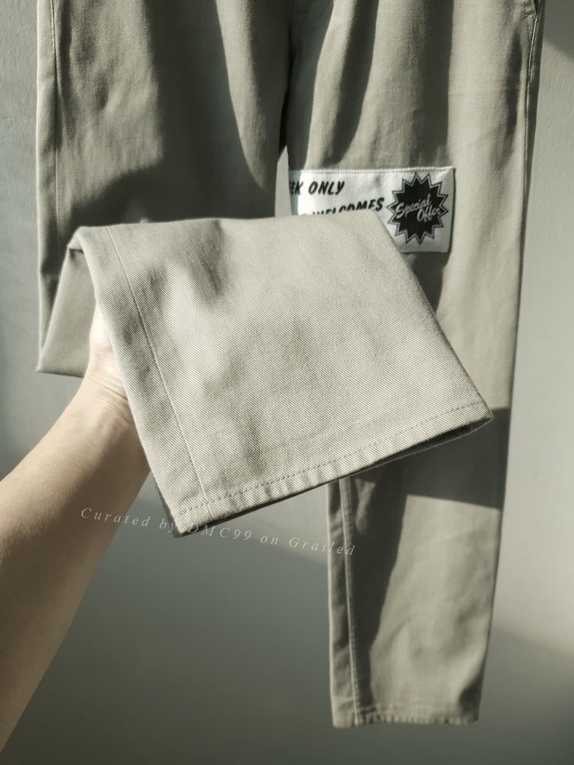 Comme des Garcons Comme des Garçons Runway Karajan Jeans Size US 38 / EU 54 - 8 Thumbnail