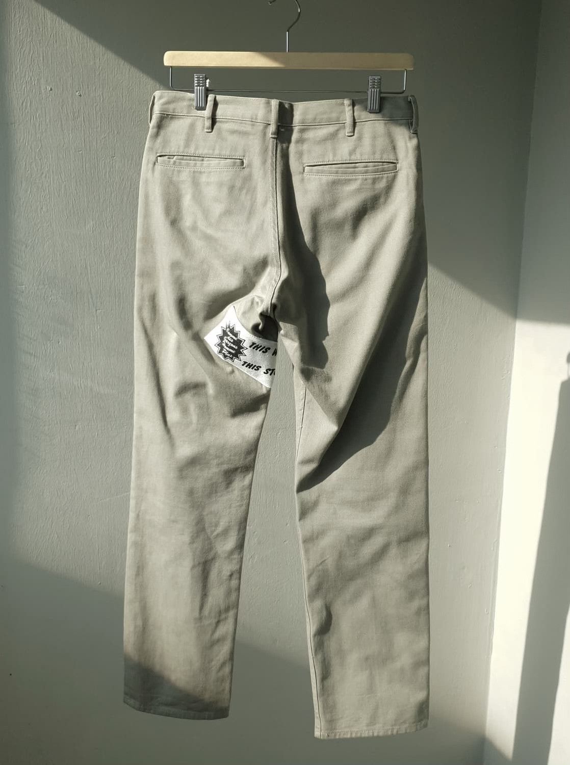 Comme des Garcons Comme des Garçons Runway Karajan Jeans Size US 38 / EU 54 - 9 Thumbnail