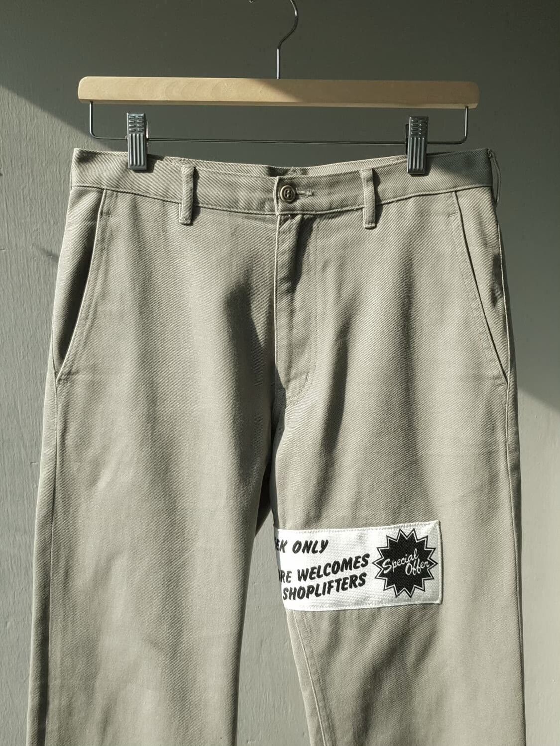 Comme des Garcons Comme des Garçons Runway Karajan Jeans Size US 38 / EU 54 - 6 Thumbnail