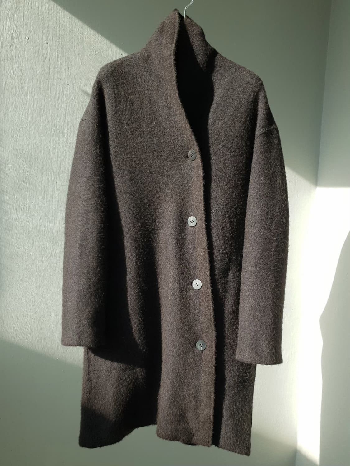 Issey Miyake Issey Miyake Wool Coat Size US M / EU 48-50 / 2 - 5 Thumbnail